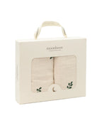 Hydrofiele doeken - 2 pack - 65x65 cm - Biologisch katoen - Moonboon - verpakking - afbeelding 3