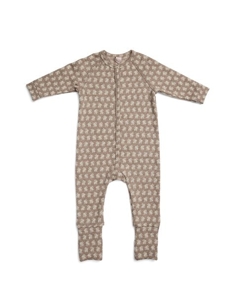 Pyjama / boxpakje Konijntjes - Soft Powder Rabbits – 100% merinowol - SmallStuff