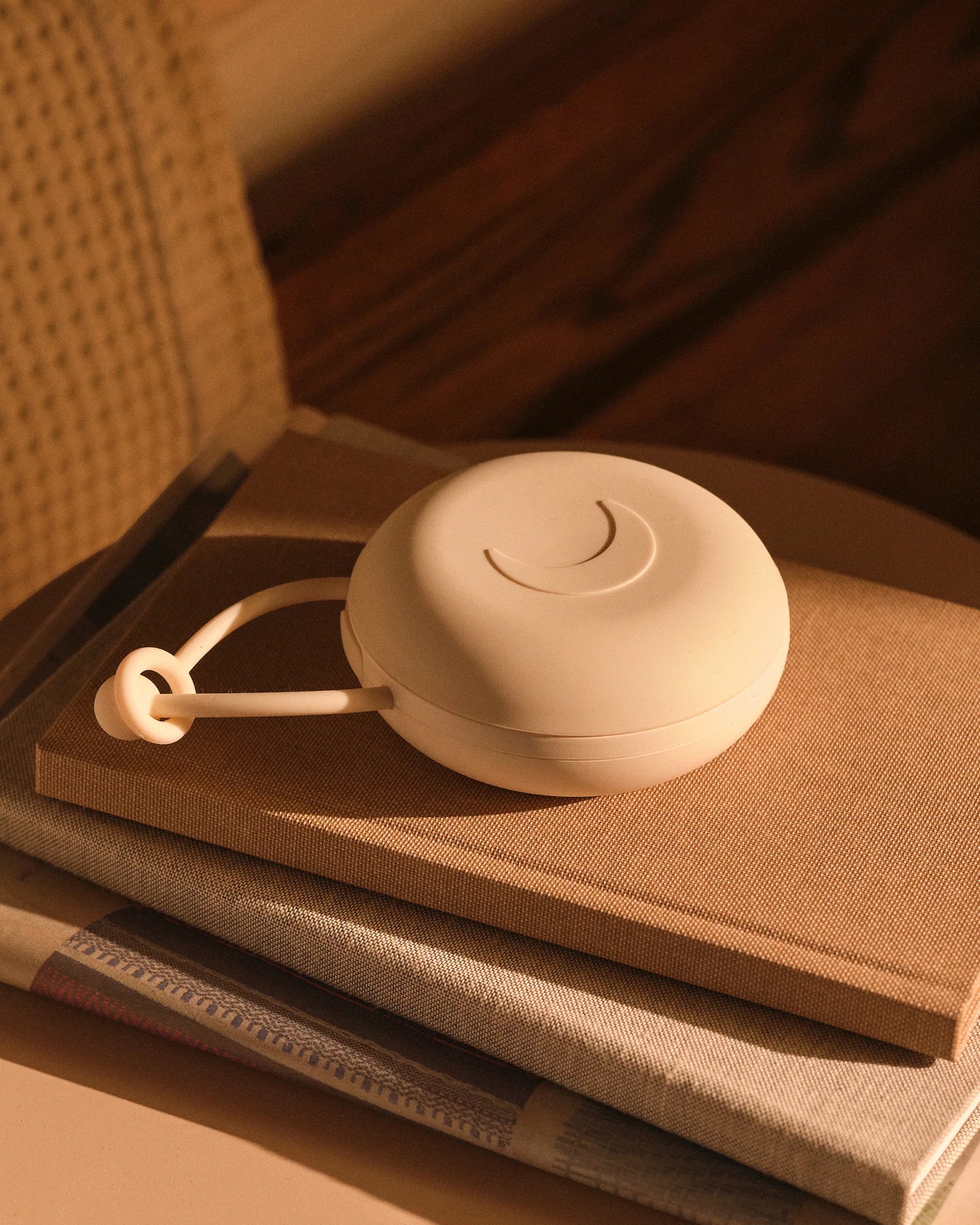 Soft Rechargeable Night Light - Portable & Adjustable Light - Moonboon