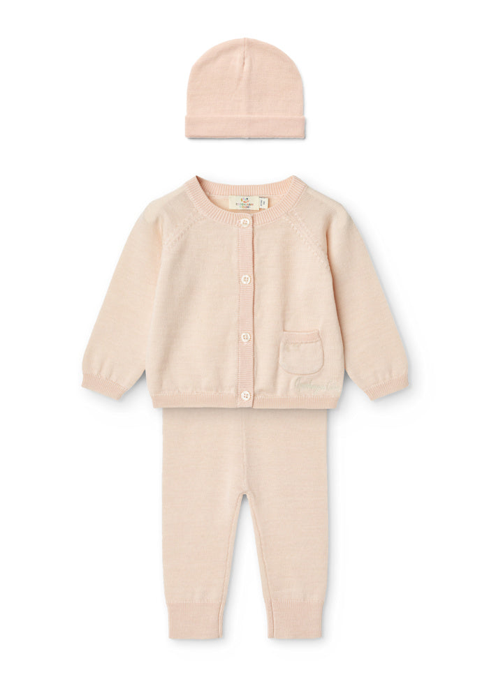 Classic Merino Baby Set met Muts – 100% Merinowol – Copenhagen Colors