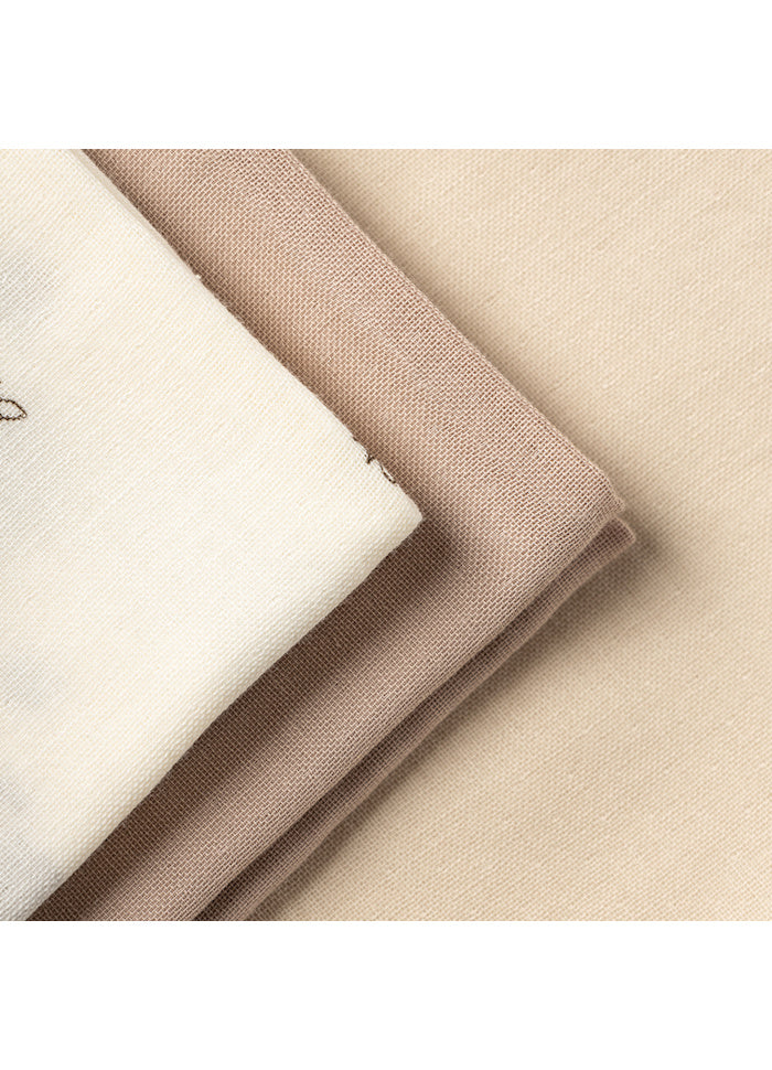 Hydrophilic cloths Bora - 3 pieces - Organic cotton - Bees and Bears - That's Mine