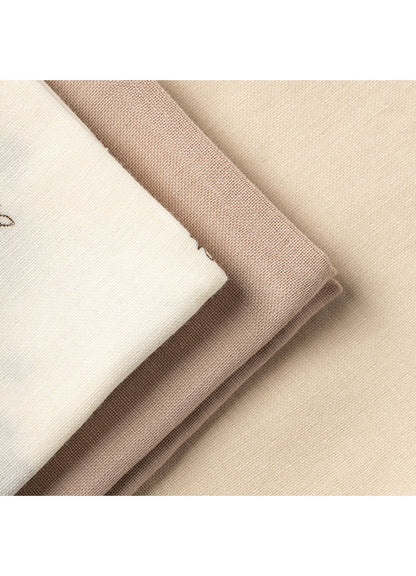 Hydrophilic cloths Bora - 3 pieces - Organic cotton - Bees and Bears - That's Mine