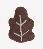 Oak Leaf Pillow 10Y Edition – 100% baby alpaca – Main Sauvage