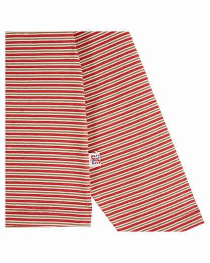 Gestreepte longsleeve – Feu – Biologisch katoen - Emile et Ida