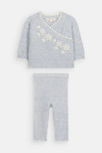 Lilana Top Bottom – Babyset Cloud – Tencel & Alpaca Blend – Louise Misha