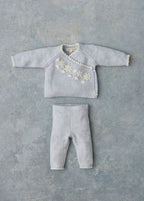 Lilana Top Bottom – Babyset Cloud – Tencel & Alpaca Blend – Louise Misha