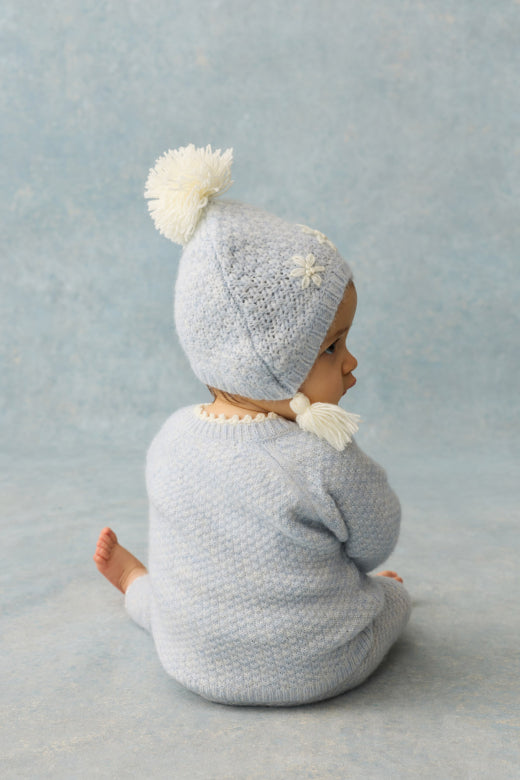 Lilana Top Bottom – Babyset Cloud – Tencel & Alpaca Blend – Louise Misha