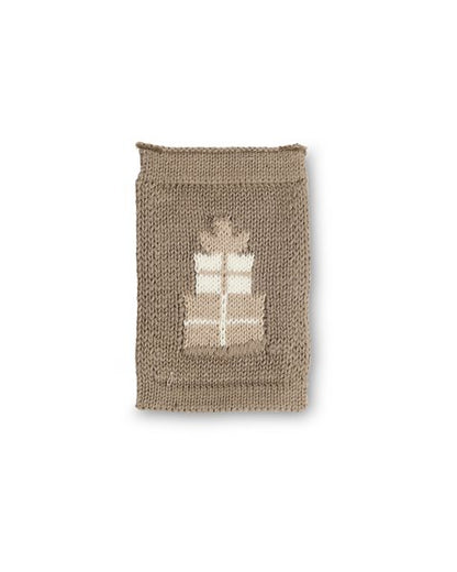 Knitted symbol flags - Knitted Symbols - Natural tones - SmallStuff