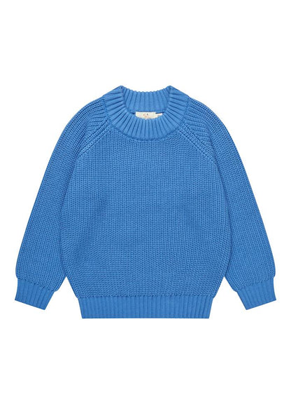 Knitted sweater - Classic Knitted Blouse - Organic cotton - Copenhagen Colors
