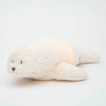Kuscheltier mit Herzschlag & White Noise - The Humming Bunny 2.0 - Bio GOTS Baumwolle - Moonie