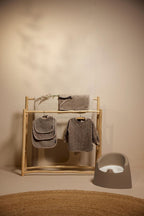 Slabbetje Medium - Badstof - Katoen - Quax stone lifestyle