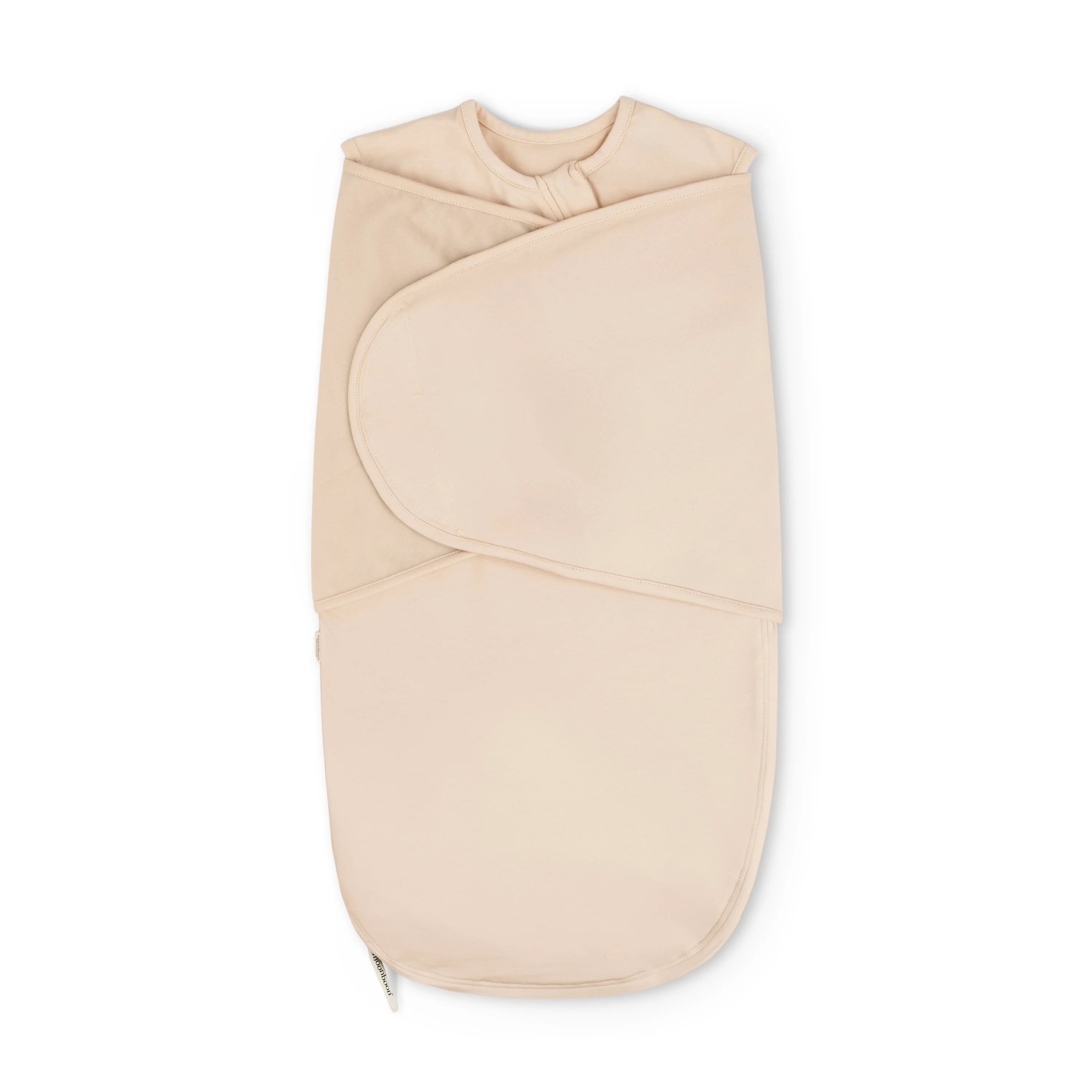Inbakerslaapzak - Baby Swaddle - Biologisch katoen - Moonboon - productfoto - afbeelding 3