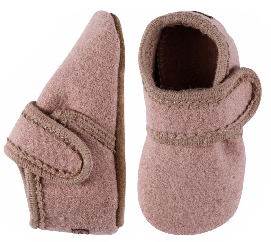 Wool slippers - Classic Wool Slippers - Indoor shoe - Fawn - MELTON
