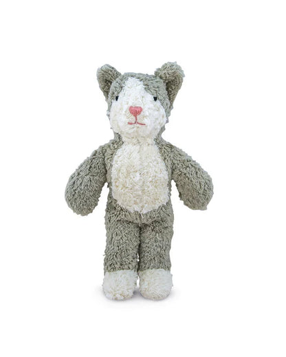 Baby comforter - Cat small - Organic cotton/Wool - Senger Naturwelt