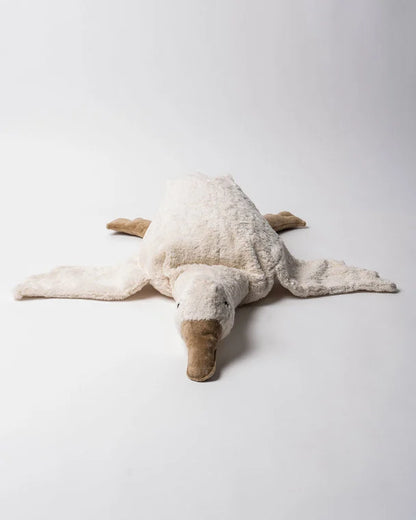 Heat Cushion Large - Goose - Organic Cotton - White - Senger Naturwelt
