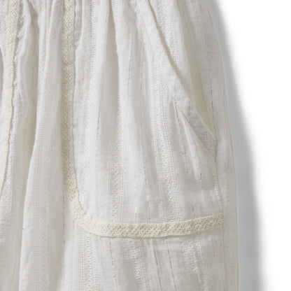 Sofie Schnoor - Inelasb Trousers - Broekje - 100% katoen - close up