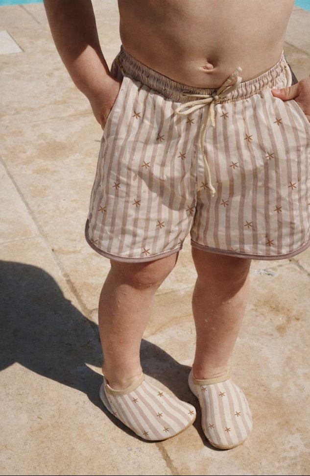 Kinder Zwembroekje Stevie - Shorts - Mrs Ertha - voorkant