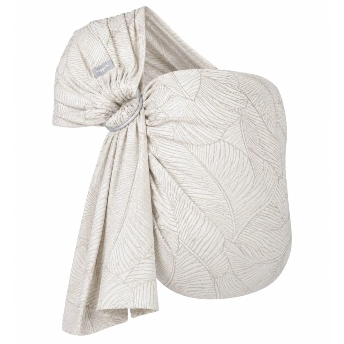 Ring-Sling – Grenada Natural Linen – Ergonomisches Ringsling-Tragetuch – Baumwolle und Leinen – Hoppediz