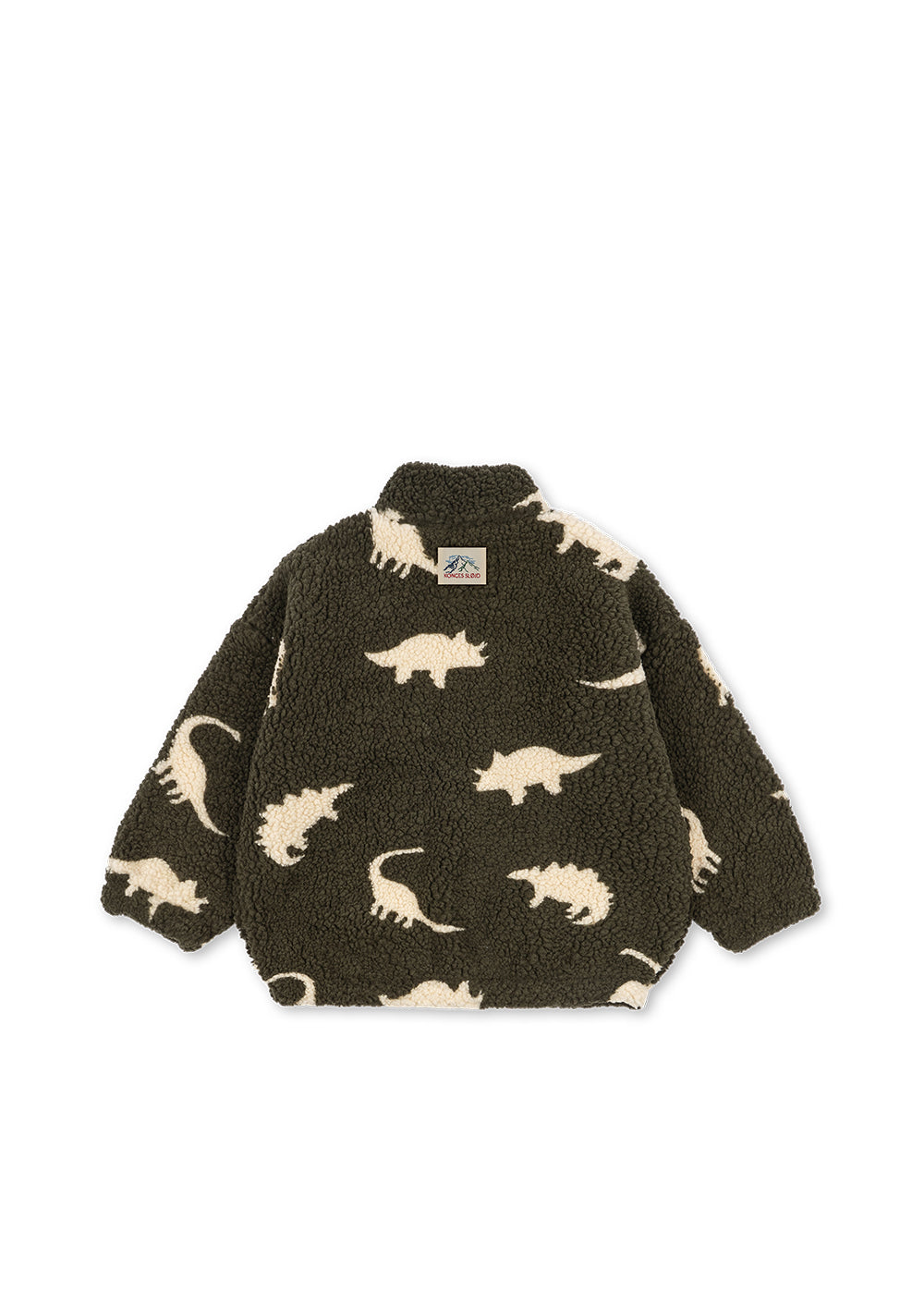 Jody Teddy Jacket GRS - Green/Dino - Konges Sløjd