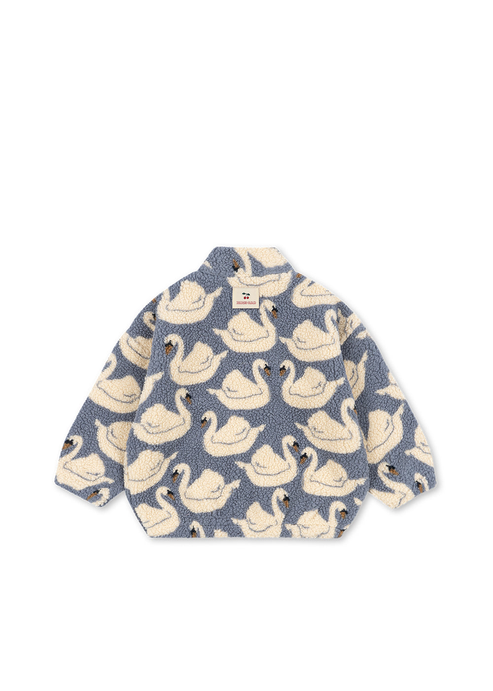 Teddy fleece jacket Jody – Swan – Recycled polyester – Konges Sløjd