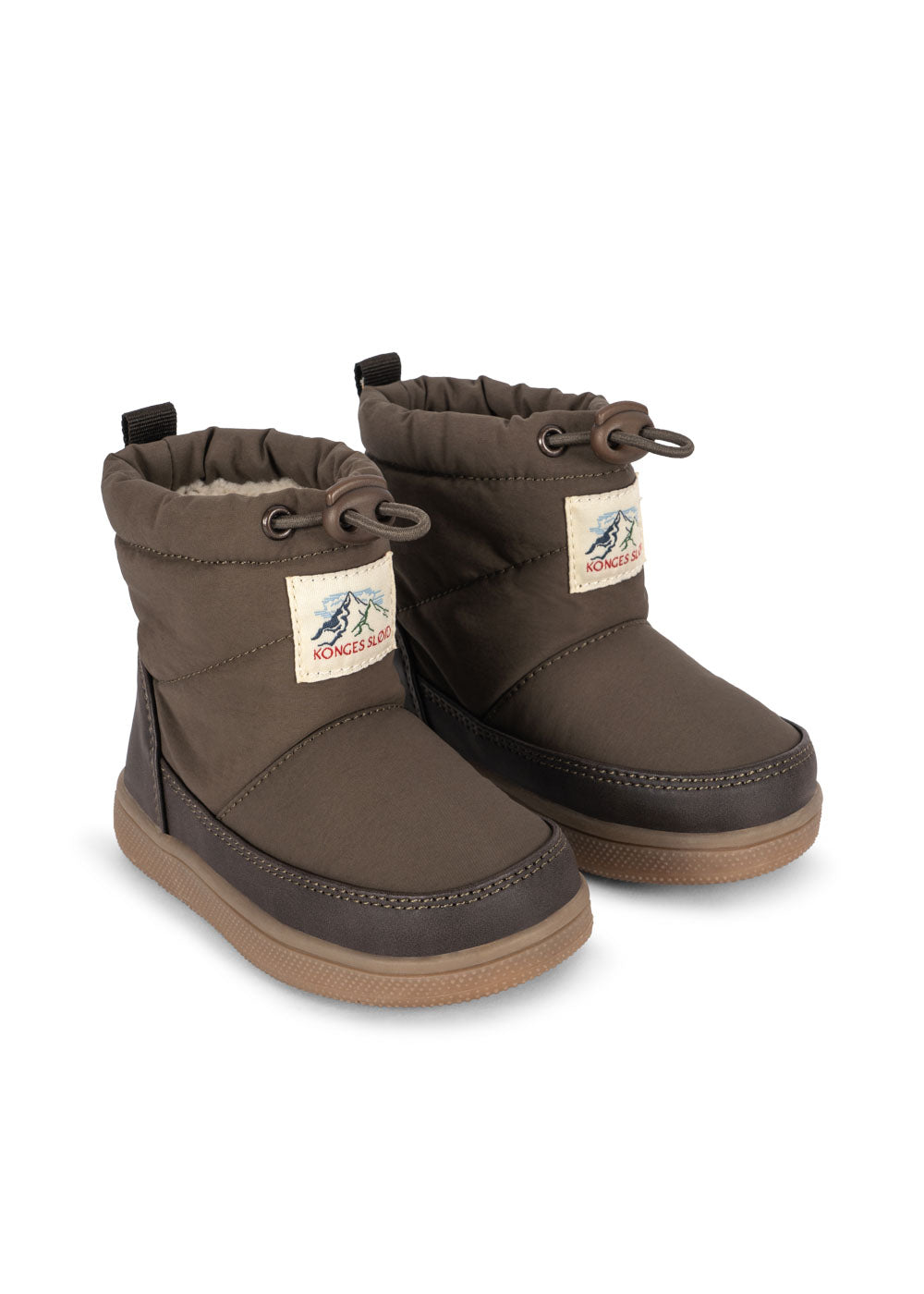 Snow Boots Storma – Walnut/brown – Konges Sløjd