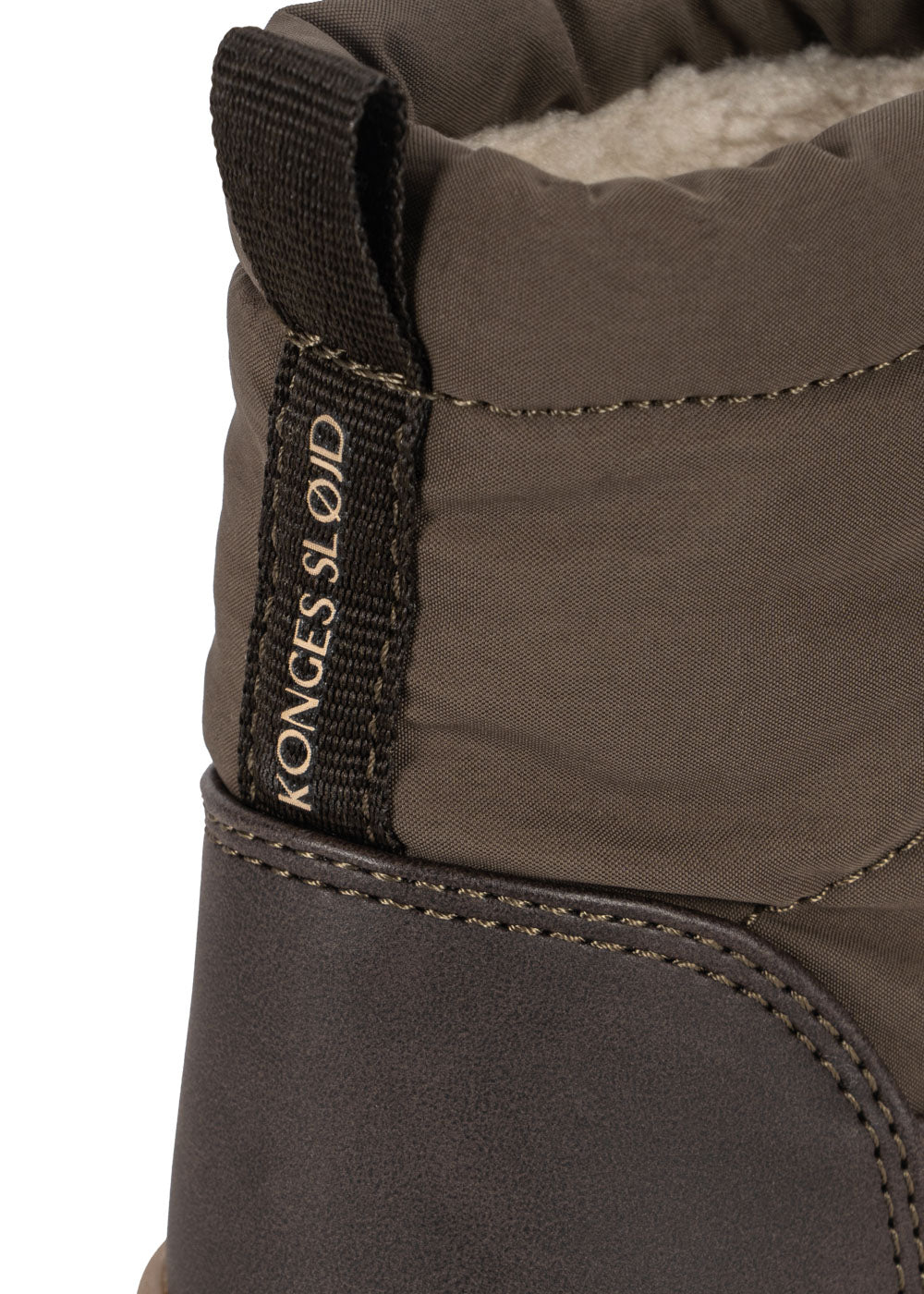 Snow Boots Storma – Walnut/brown – Konges Sløjd