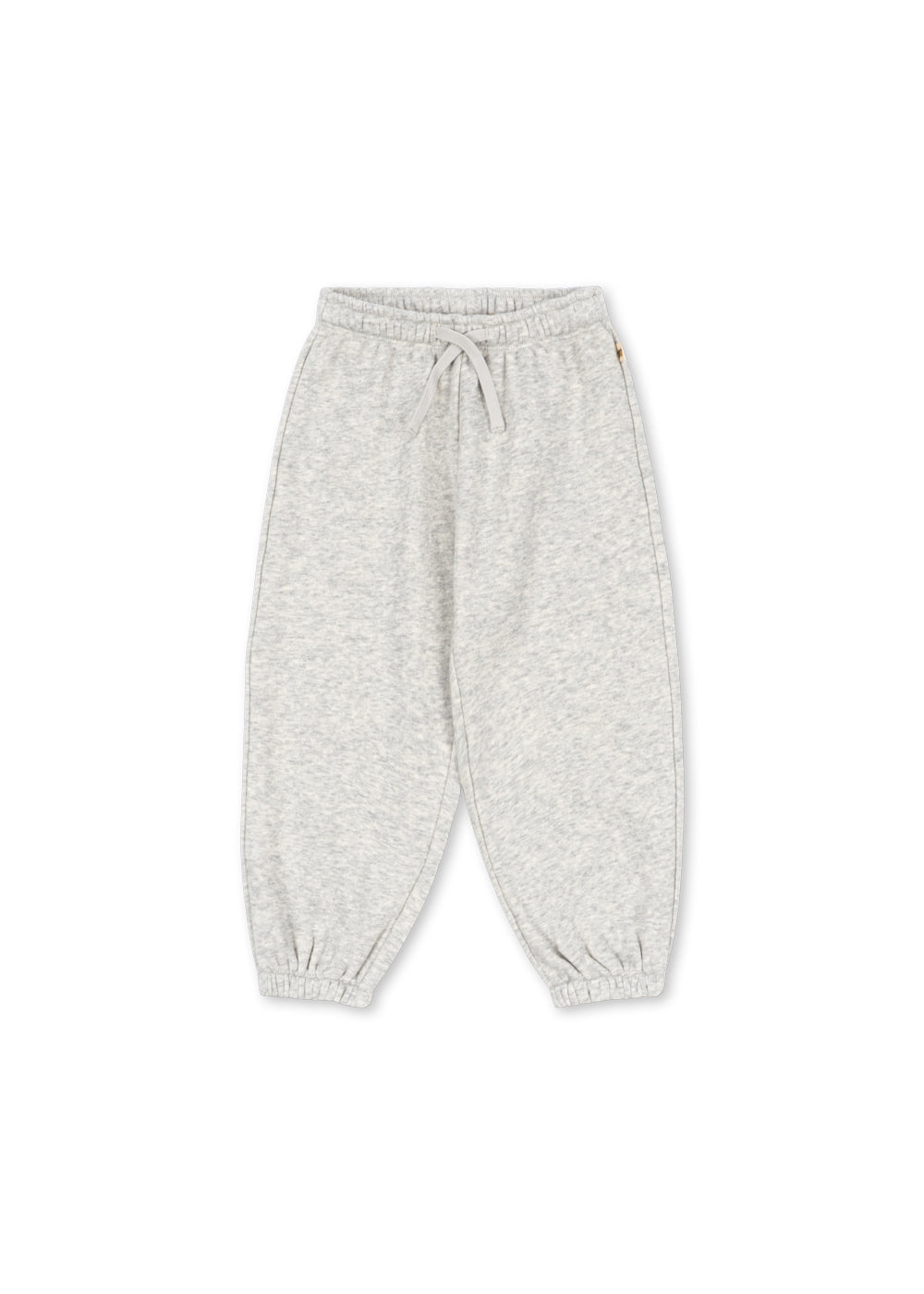 Jogging Bottoms Lou – Grey Melange – Organic cotton – Konges Sløjd
