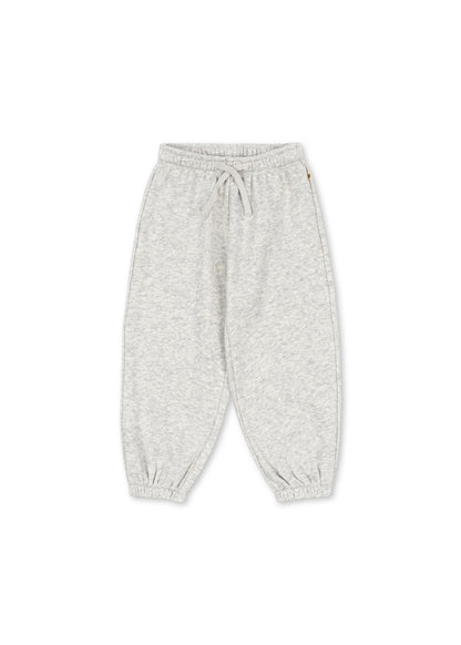 Jogging Bottoms Lou – Grey Melange – Organic cotton – Konges Sløjd