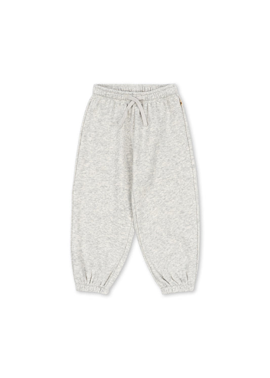 Joggingbroek Lou – Grey Melange – Biologisch katoen – Konges Sløjd