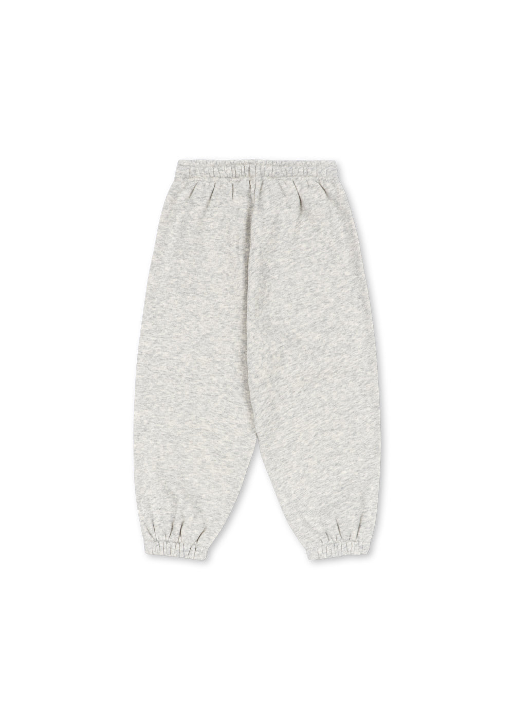 Jogging Bottoms Lou – Grey Melange – Organic cotton – Konges Sløjd