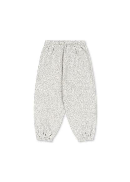 Jogging Bottoms Lou – Grey Melange – Organic cotton – Konges Sløjd