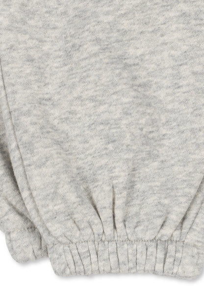 Jogging Bottoms Lou – Grey Melange – Organic cotton – Konges Sløjd