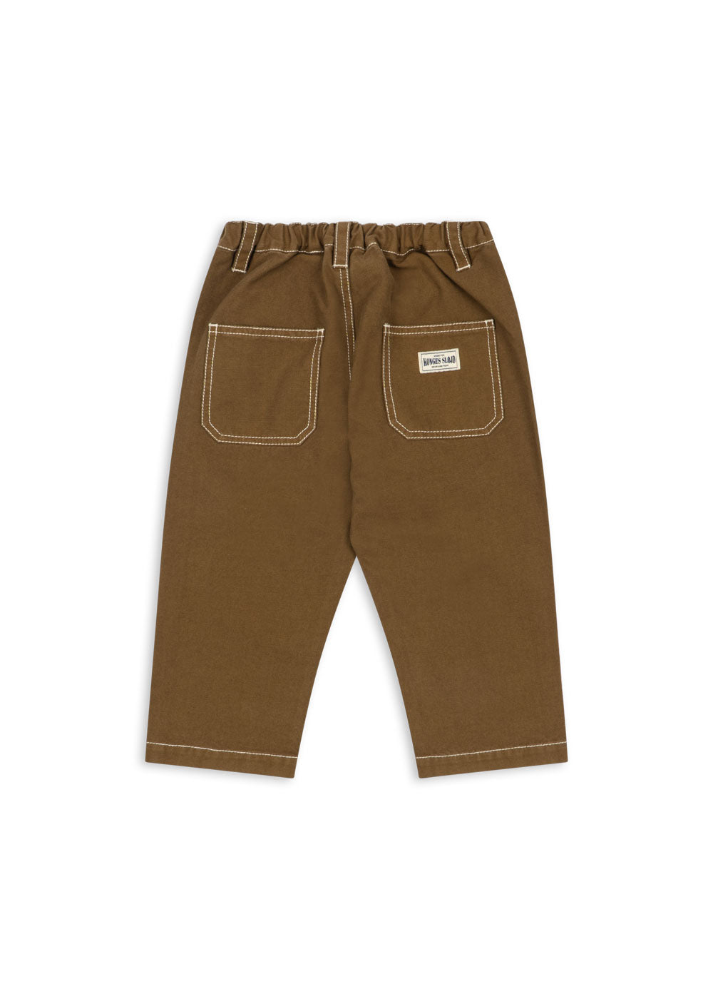 Rida Trousers – Ermine – Organic cotton – Konges Sløjd
