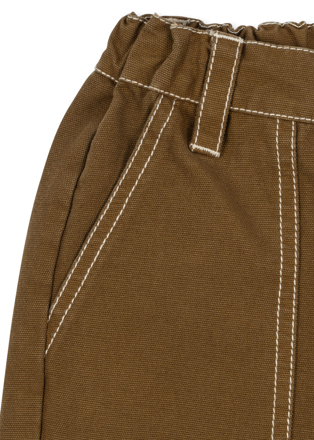 Rida Trousers – Ermine – Organic cotton – Konges Sløjd