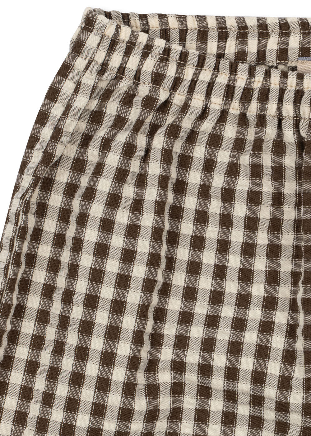 Broek Kim – Choco Check – Biologisch katoen – Konges Sløjd