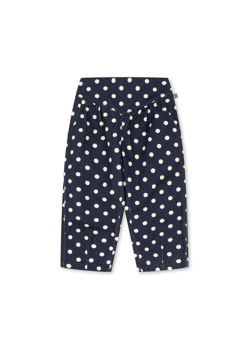 Nola Trousers – Dot Nuit – Organic cotton – Konges Sløjd
