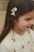 Cocolo Cardigan - 100% wol - Ajour/Buttercream - Konges Sløjd