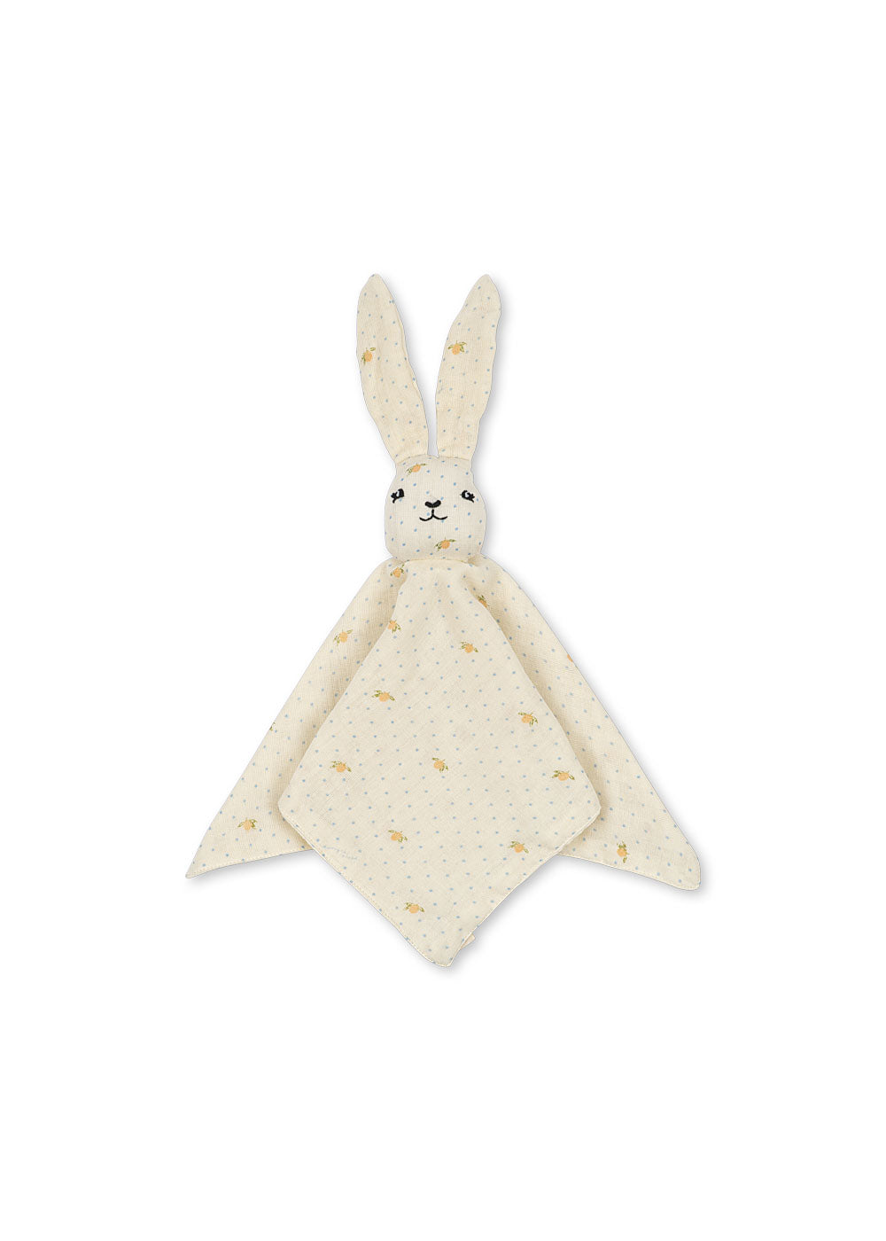 Knuffeldoekje Sleepy Rabbit - Cucciolo, Cherry Dot & Lemon Dot - Konges Sløjd - productfoto - afbeelding 8