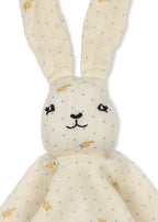 Knuffeldoekje Sleepy Rabbit - Cucciolo, Cherry Dot & Lemon Dot - Konges Sløjd - productfoto - afbeelding 2
