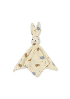 Knuffeldoekje Sleepy Rabbit - Cucciolo, Cherry Dot & Lemon Dot - Konges Sløjd - productfoto - afbeelding 7