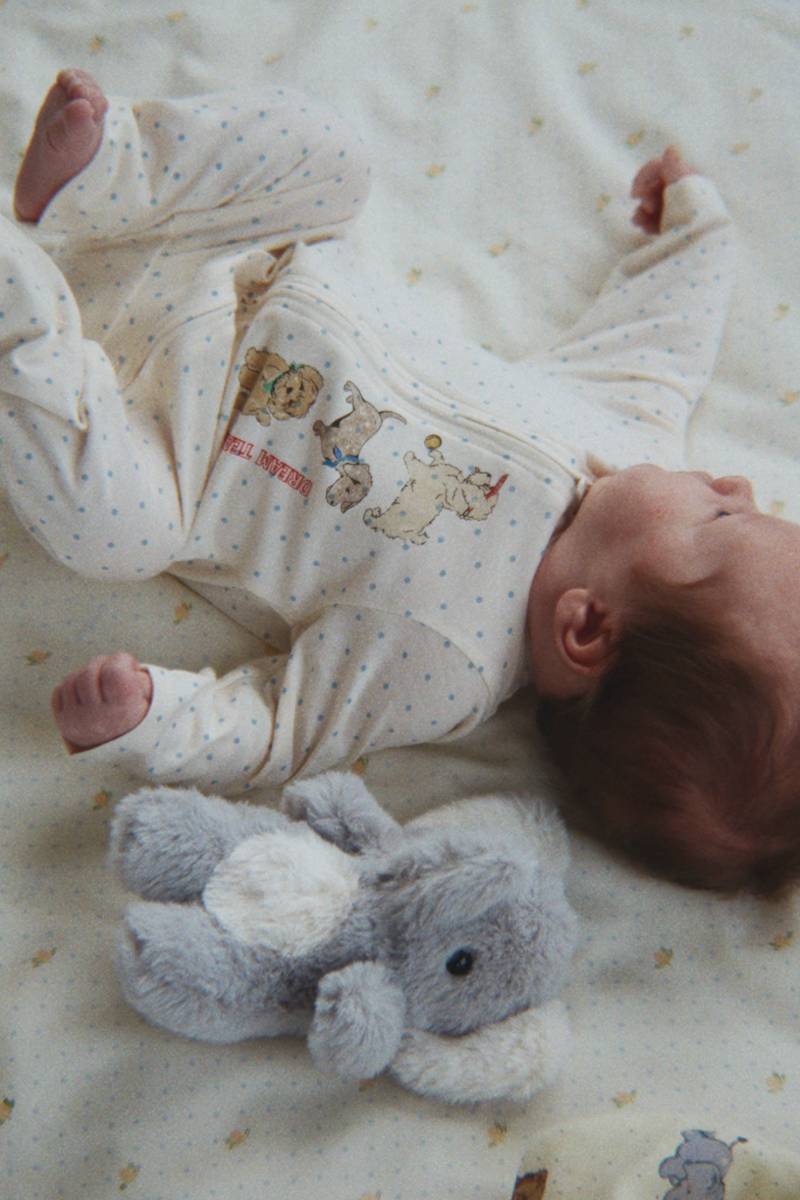 Sleepsuit Gio Zip – Dream Team – Organic cotton – Konges Sløjd