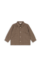 Flanellhemd Foret – Chocolate Check – Bio-Baumwolle – Konges Sløjd