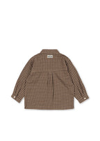Flanellhemd Foret – Chocolate Check – Bio-Baumwolle – Konges Sløjd