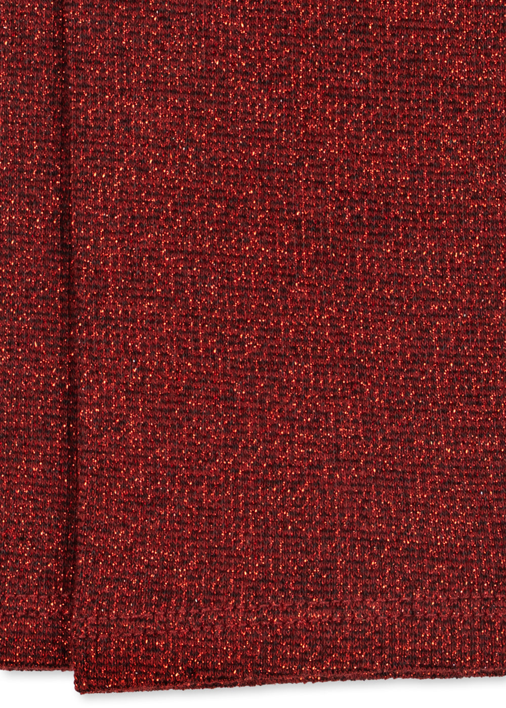 Pantalon Roli à paillettes – Dahlia Rouge – Coton biologique – Konges Sløjd