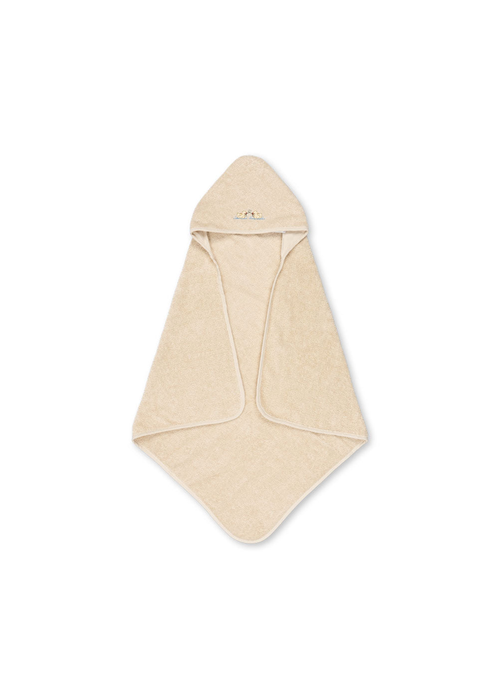 Baby omslagdoek Figo – Antique White – Biologisch katoen – Konges Sløjd