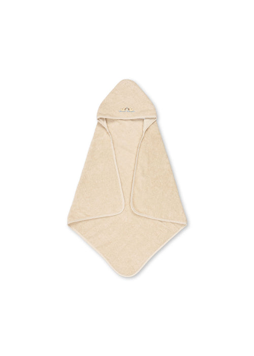 Baby omslagdoek Figo - Antique White - Biologisch katoen - Konges Sløjd - Fanga Fontana - productfoto - afbeelding 2