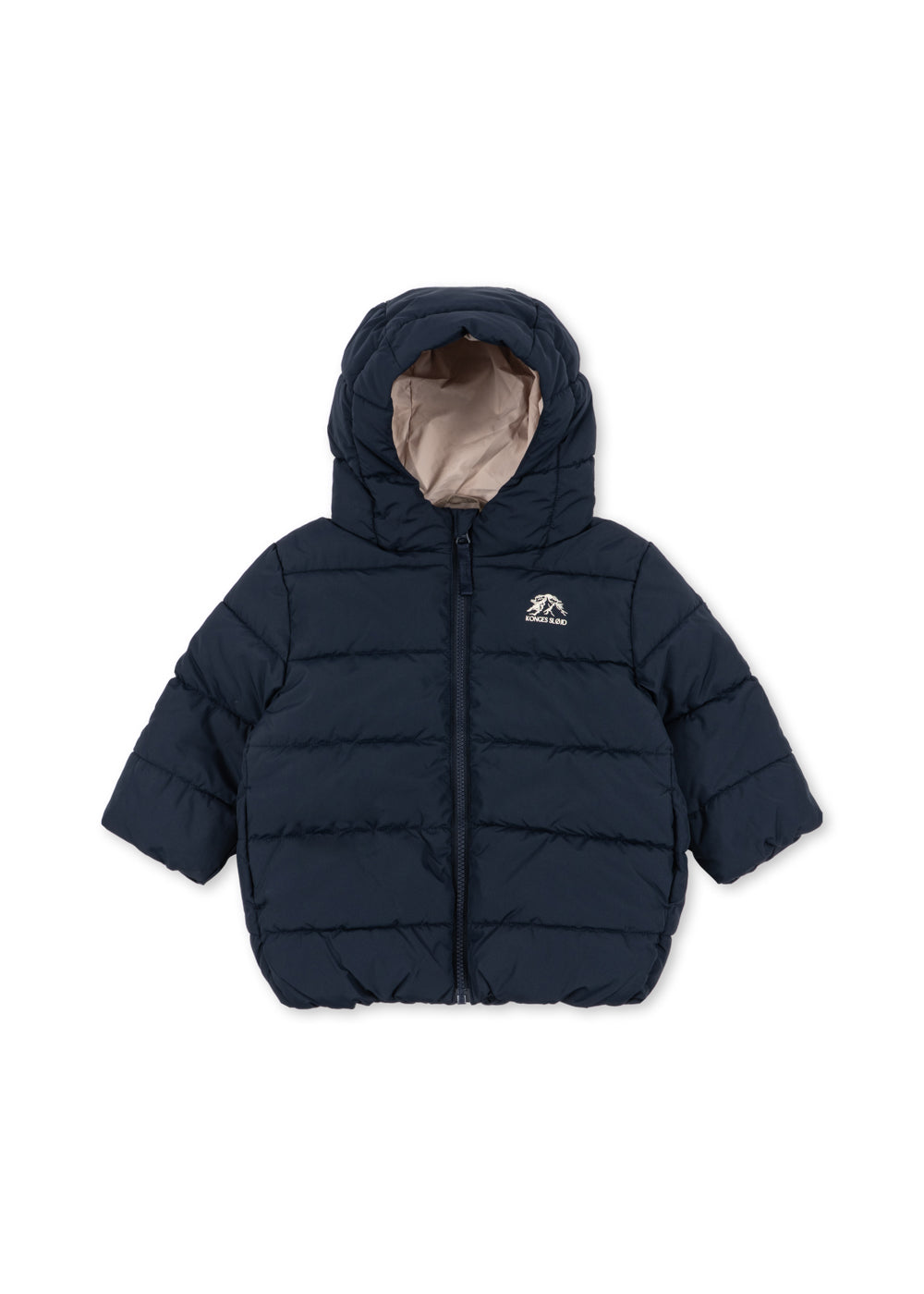 Veste d'hiver Alpi Puffer – Marron Chocolat – Polyester recyclé – Konges Sløjd