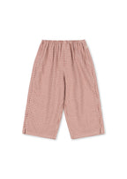 Foret Slit Pants Canyon Check – Geruite kinderbroek – GOTS biologisch katoen – Konges Sløjd