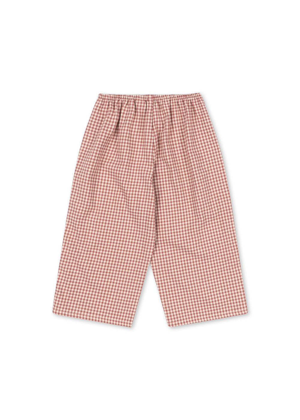 Foret Slit Pants Canyon Check – Geruite kinderbroek – GOTS biologisch katoen – Konges Sløjd