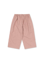 Foret Slit Pants Canyon Check – Geruite kinderbroek – GOTS biologisch katoen – Konges Sløjd